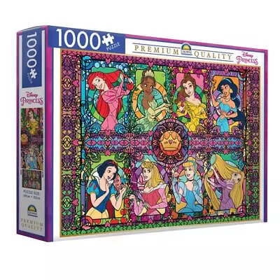 Crown Premium Disney Princesses 1000 Piece Jigsaw Puzzle • $29.95