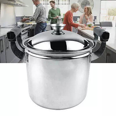 (24cm)Stainless Steel Cooking Pot Large Capacity Stainless Steel Stockpot • $82.56