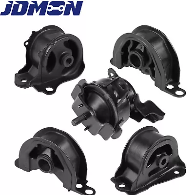 5PCS Engine Motor & Transmission Mount Set 1996-2000 For Honda Civic 1.6L L4 • $47.79