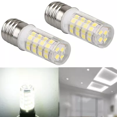 2/10PCS E17 LED Bulb Microwave Oven Light Dimmable Natural White & Warm Light • $10.07