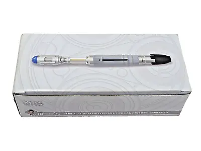 READ 10th Doctor Who Sonic Screwdriver Wand Company Universal Remote • $679.99