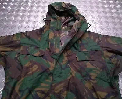 DPM Waterproof Smock D.P PVC Old British Army Pattern Camouflage Jacket 120cm • £74.99