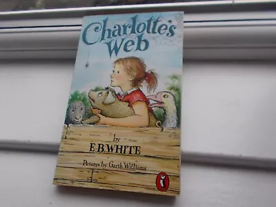 Charlotte's Web Puffin PB By E.B.White Ex School Book • £3.99