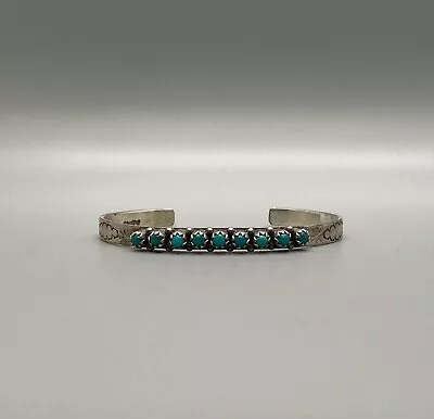 Vintage Zuni Turquoise Bracelet • $95