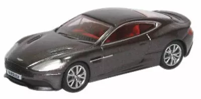 Oxford Diecast 76AMV003 Aston Martin Vanquish Coupe Quantum Silver • £7.45