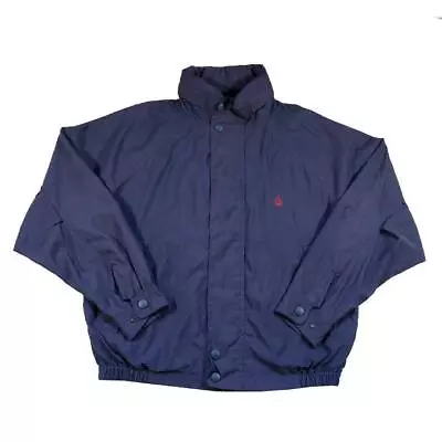 Vintage Nautica Embroidered Logo Jacket - L • $139.99