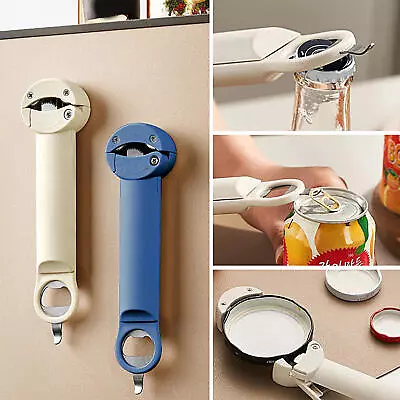 Magnetic Bottle Opener | Retractable Can Opener With Stainless Steel Gears • $13.55