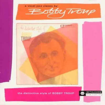 Troup Bobby - The Distinctive Style Of Bobby Troup - Troup Bobby CD F7VG The • £4.28