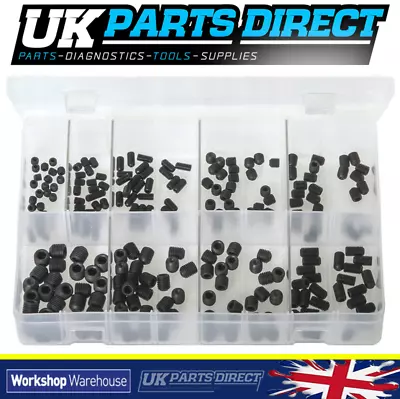 225 Pc UNF Grub Screws Kit - Allen Hex Socket Head - Assorted Workshop Box • £51.10