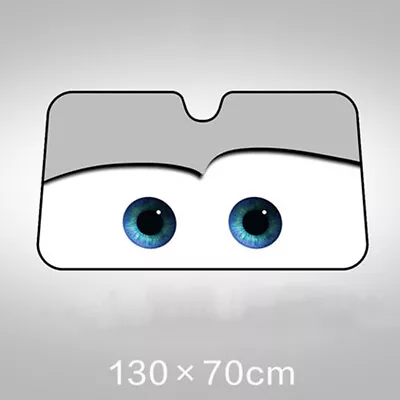 Aluminium Foil Car Eyes Windscreen Sunshade Windscreen Cover Sun Shade Protector • $38.37