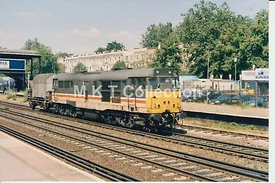 Rail Photo Class 31 31420 & 998053 @ Kensington Olympia 16/7/96 Old Oak Common • £2.85