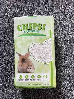£9.99 • Buy Chipsi Carefresh Comfort Bedding White (Gerbil Hamster Rat Mouse Rabbit) 10L.