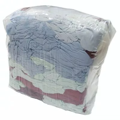 £18.24 • Buy Rags-in-a-Bag - Cleaning Cloths, Various Types Of Material - 10kg Pack