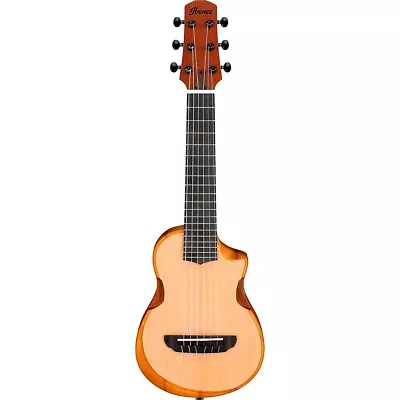 Ibanez AUP10N Tenor 6-String Ukulele Natural • $199.99