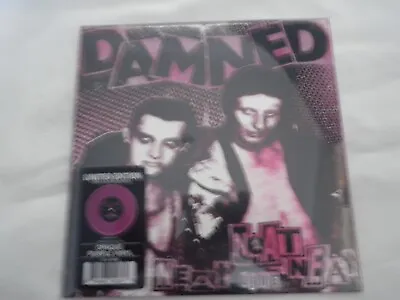 The Damned Neat Neat Neat Live Purple Vinyl   7  Record  New Sealed • £19.99