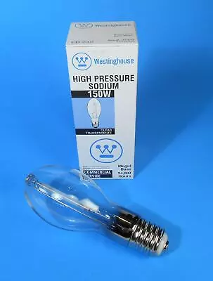 NEW Westinghouse High Pressure Sodium Lamp 150 Watt Mogul Base ED23-1/2 37443 • $15.99