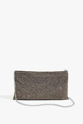 COUNTRY ROAD SPARKLE CROSSBODY BAG In Chocolate  RRP$179 • $99