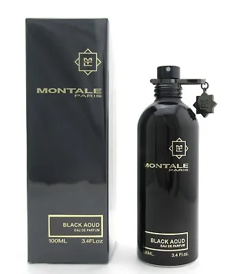 Montale Black Aoud By Montale 3.4 Oz./100 Ml. Eau De Parfum Spray New In Box • $61.48