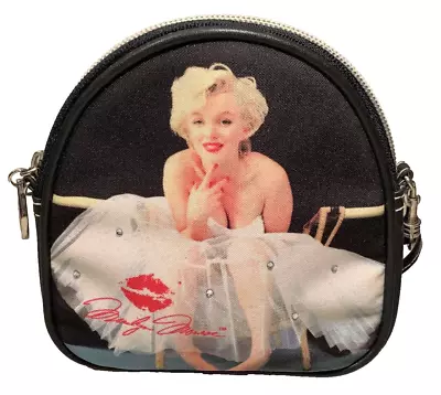 Marilyn Monroe Crossbody Satchel By Ashley W/56  Detachable Strap-fuchsia Lining • £36.09