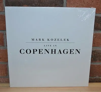 MARK KOZELEK ‎– Live In Copenhagen Ltd/500 2LP BLACK VINYL New & Sealed! • $29.99