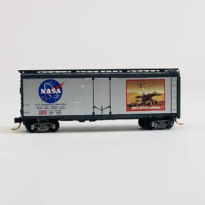 Micro-Trains MTL N Scale Ensuiast Series Mars Rover 40' Box Car 12-02 BSB-82 • $59