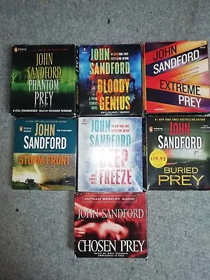 £9.95 • Buy John Stanford  7 Audio Book Bundle Free P&P
