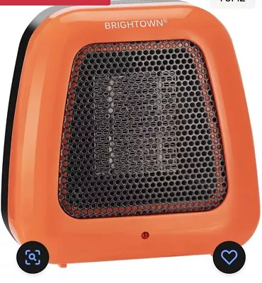Small Space Heater For Indoor Use - 400W Low Wattage Mini Heater With Overheat P • $20.99