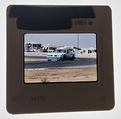 35mm Original Slide - Sterling Marlin #44 Piedmont At Riverside Nascar #l7p • $4.99