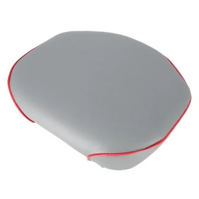 Seat Cushion Bottom With Wood Base - Canvas Gray Fits Massey Ferguson 175 165 • $101.94