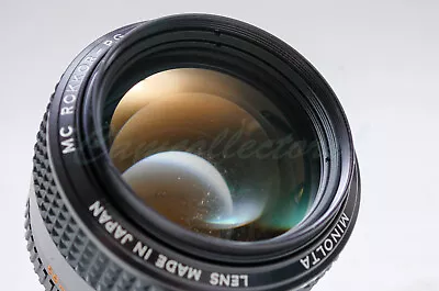 MINOLTA MC ROKKOR PG 58mm F/1.2 ”Hawk Eye” Prime MF Lens (JAPAN) - Parts/repair • $199