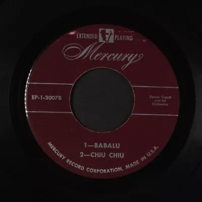 XAVIER CUGAT: Dance With MERCURY 7  Single 45 RPM • $8