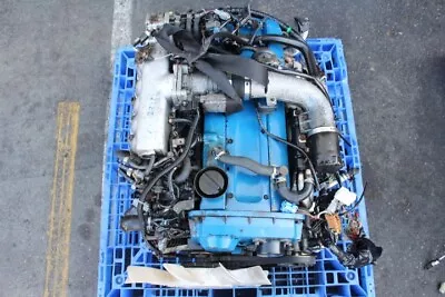 Jdm Nissan Skyline R34 Gtt 2.5l Dohc Turbo Neo6 Awd Version Engine Jdm Rb25det • $3995