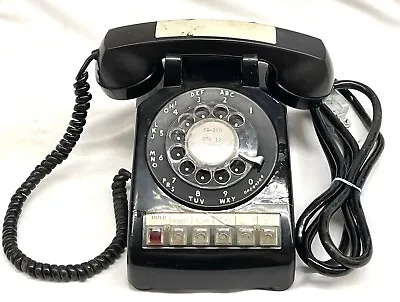 Vintage Western Electric Black 564HL Rotary Multi-line Telephone 1964 • $86