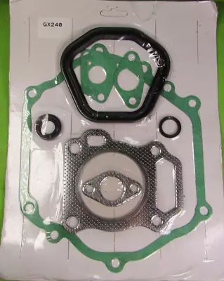 Honda Generator Rebuild Gasket Set Honda GX240 8hp Engine NOS P/n 06111-ZE2-405 • $35.01