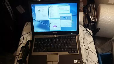 Dell Latitude D620 T5500 1.66ghz 4gbram 500gbhdd Winxp Sp/3 Office 2007 1440x900 • $130