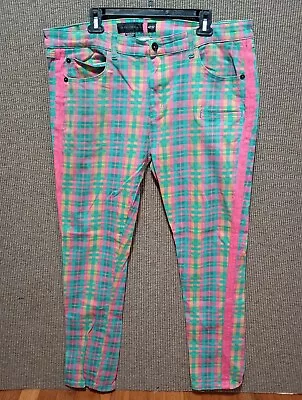 Decibel Men's Plaid Pants Size 42 X 32 • $12.99