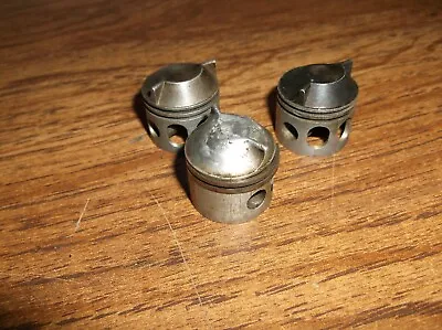 (dooling) .29 Model Airplane Engine Piston (no Rings) (tarnished) • $29