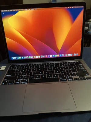 $445 • Buy Apple MacBook Air M1 13.3'' 256GB SSD 8GB RAM Laptop Space Gray MGN63LL/A