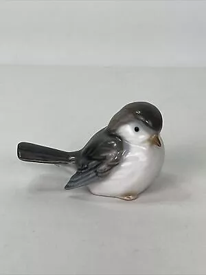 Vintage Mid Century Sparrow Bird Ceramic  Figurine Otagiri Japan • $15.99