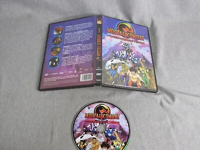 Mortal Kombat: Defenders Of The Realm Vol 1  Animated Series 4 Episodes PAL DVD • $19.97