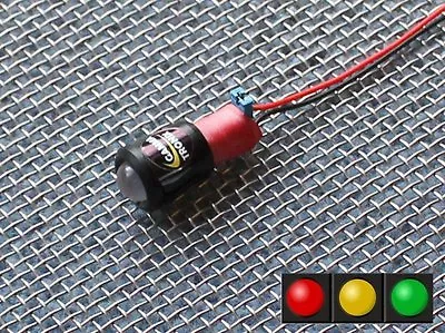 £12.98 • Buy 12v LED Battery Level / Charge Monitor Indicator Alternator Warning Light Lamp