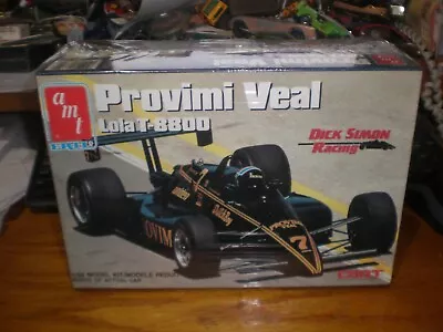 AMT Ertl 6854 Provimi Veal Lola T-8800 1:25 Scale Dick Simon Indy Cart NOS FREE • $30