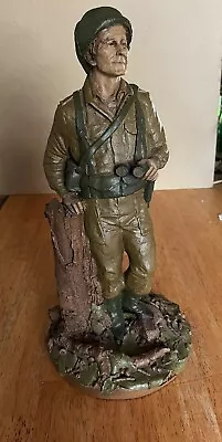Vintage Tom Clark Military Statue Figuring. Signed. • $125