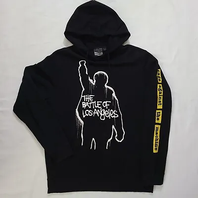 $64.99 • Buy Rage Against The Machine Tour Hoodie Sweatshirt Large Battle Of Los Angeles