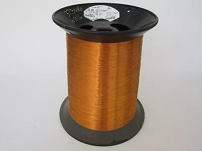 25 AWG   34 Lbs.  Essex GP/MR-200 Enamel Coated Copper Magnet Wire • $325