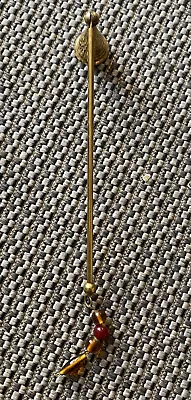 £8.99 • Buy Vintage Brass Candle Snuffer - Vgc