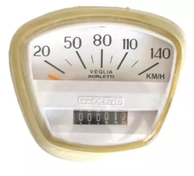 Lambretta SX TV Speedometer 140 Kmph Veglia Italian Thread S2u • $18