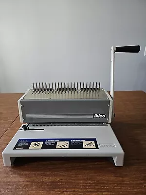 Ibico IBIMATIC Manual Heavy Duty Metal Punch And Comb Binding Machine  • $39.99