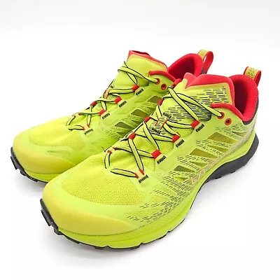 La Sportiva (Mens Size 9) Jackal Ii 2 Trail Running Lace Up Shoes Neon Yellow • $49.99