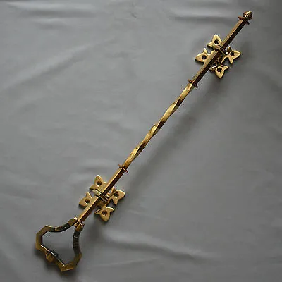 £170 • Buy Victorian Inspired Brass Lichfield Bell Pull